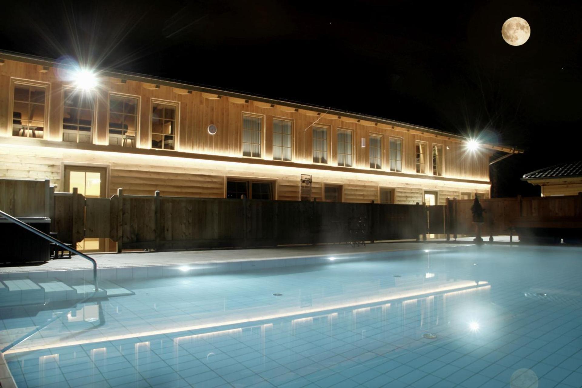 Wellness-Appartements Berchtesgadener Land Ainring Dış mekan fotoğraf