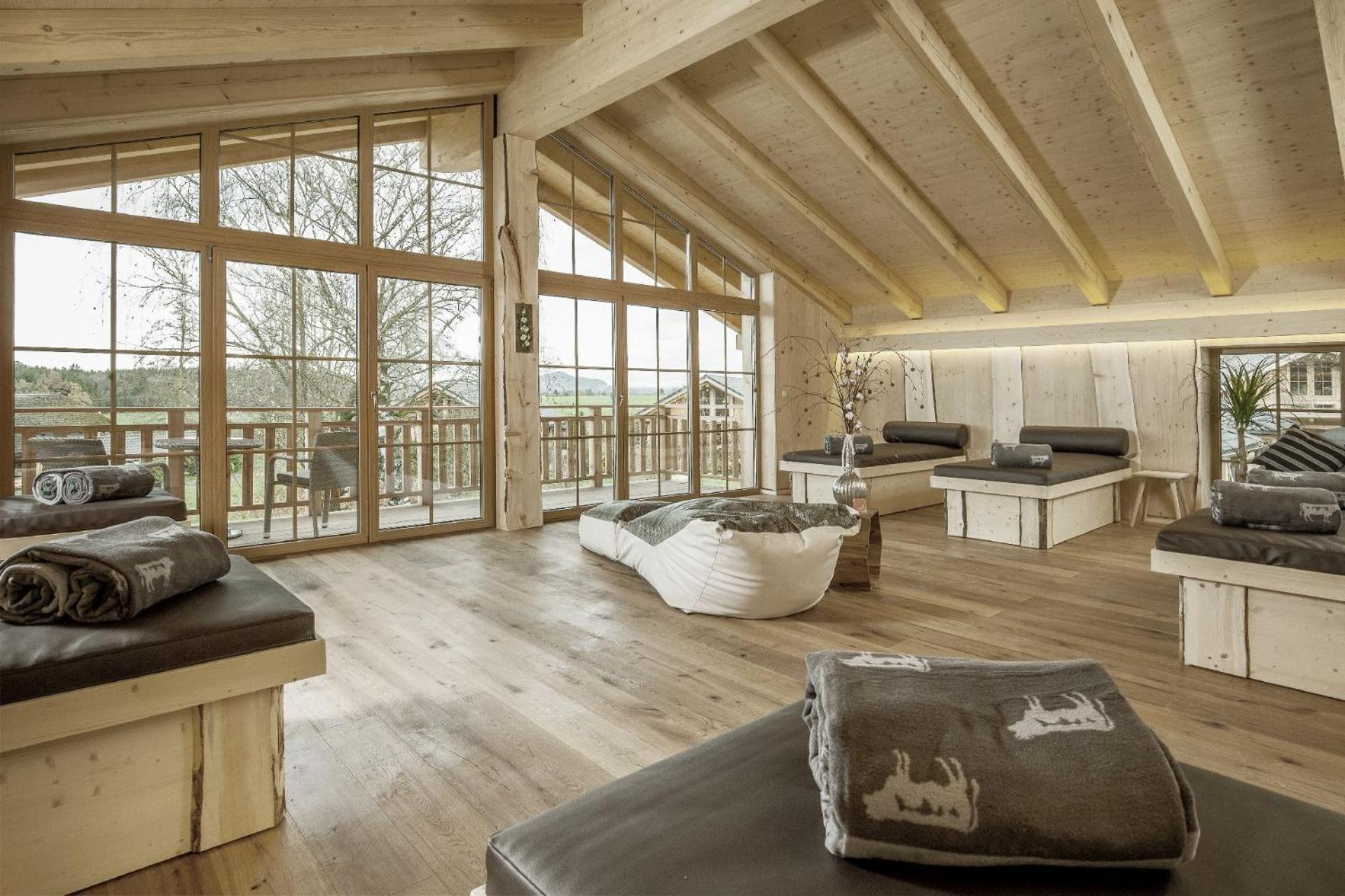 Wellness-Appartements Berchtesgadener Land Ainring Dış mekan fotoğraf