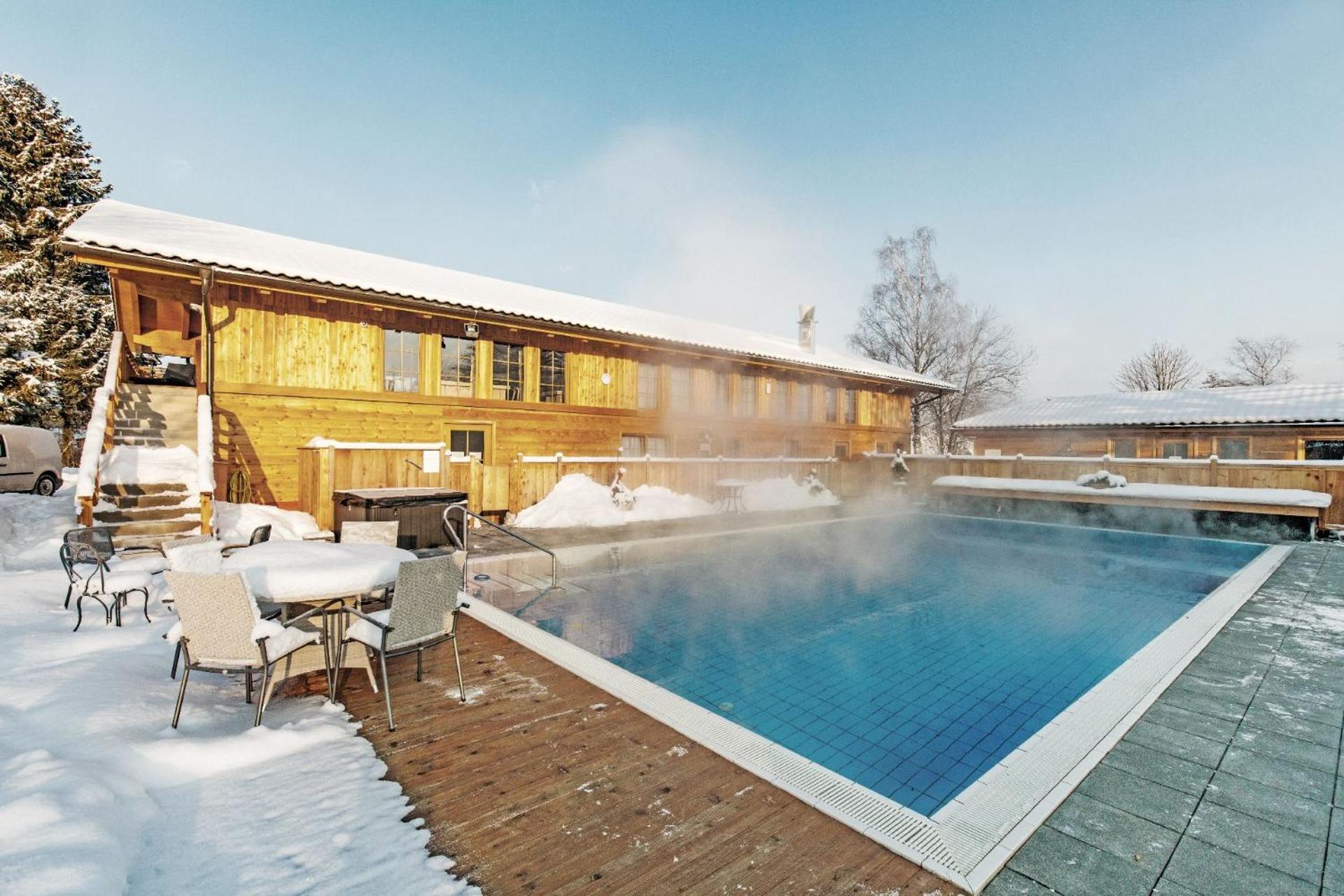 Wellness-Appartements Berchtesgadener Land Ainring Dış mekan fotoğraf