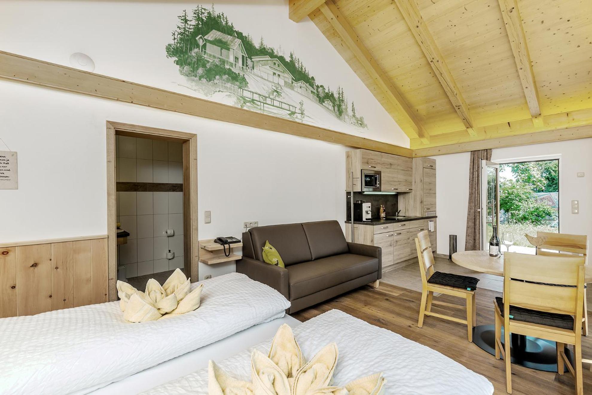 Wellness-Appartements Berchtesgadener Land Ainring Dış mekan fotoğraf