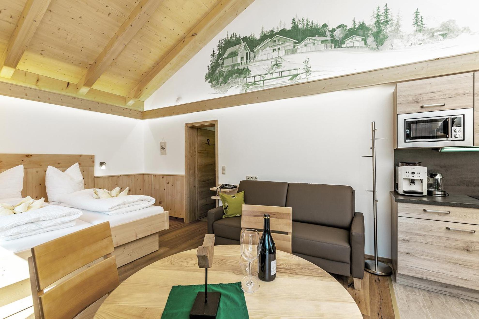 Wellness-Appartements Berchtesgadener Land Ainring Dış mekan fotoğraf