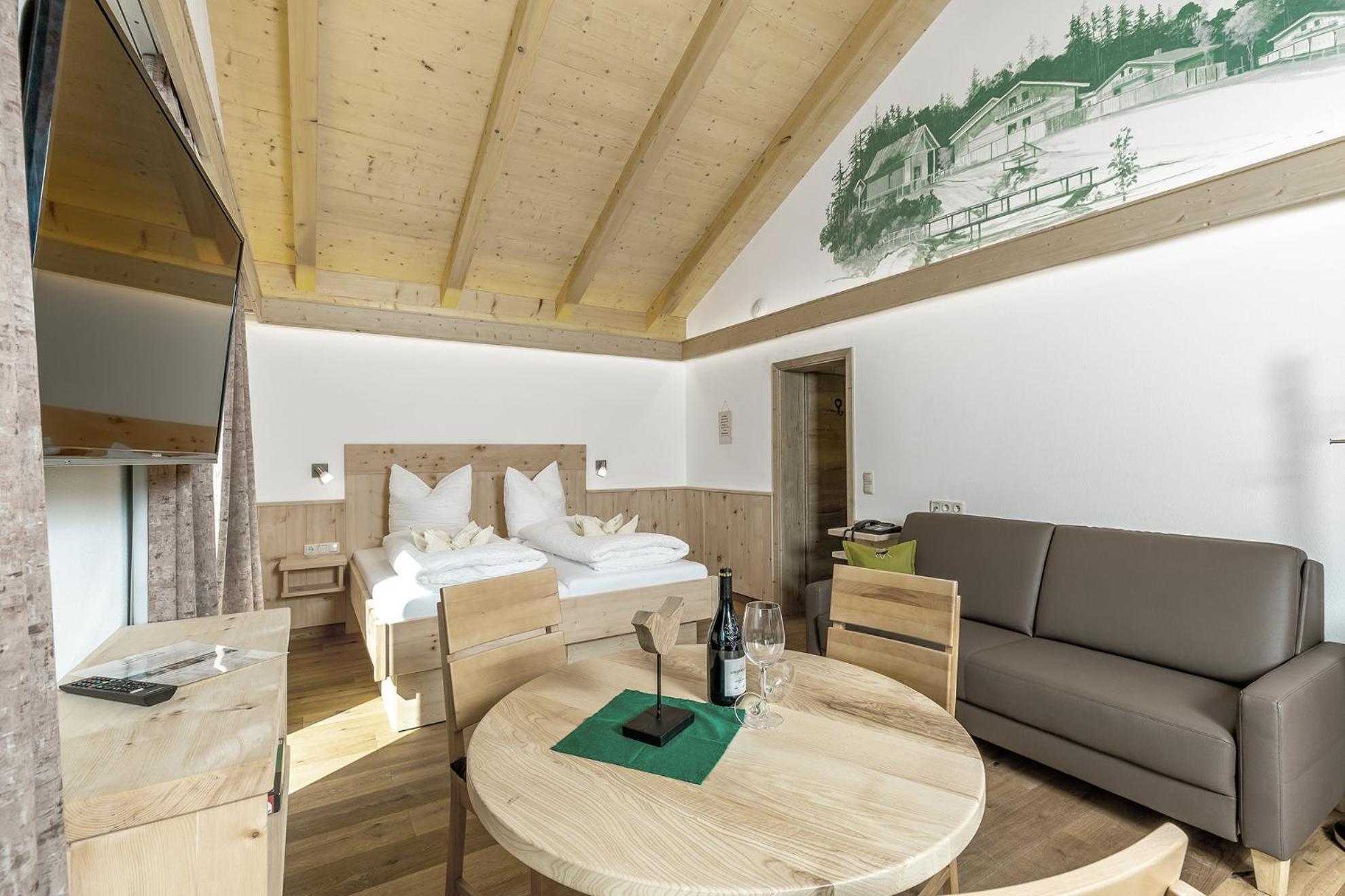 Wellness-Appartements Berchtesgadener Land Ainring Dış mekan fotoğraf