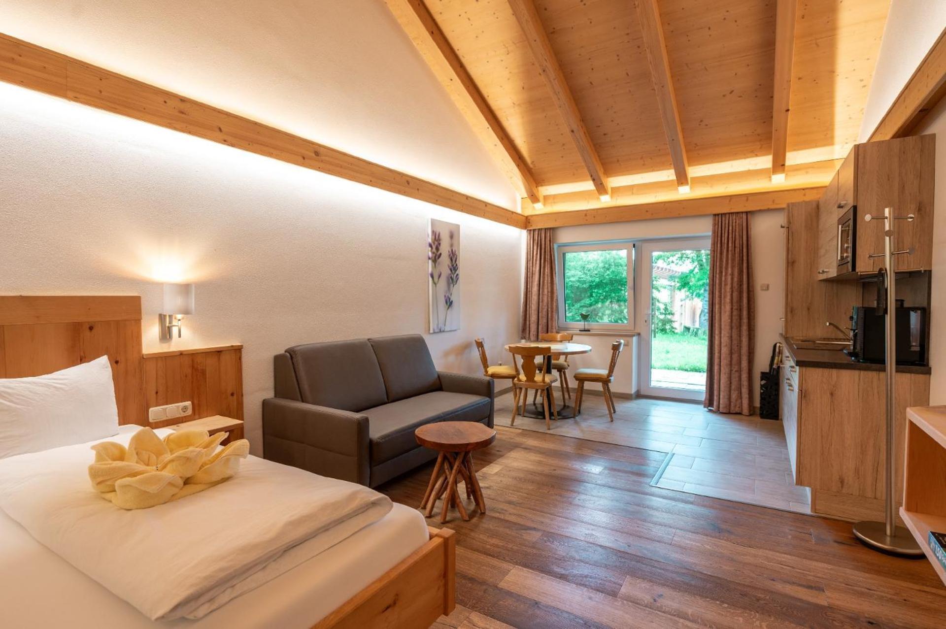 Wellness-Appartements Berchtesgadener Land Ainring Dış mekan fotoğraf